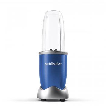 NutriBullet Pro NB907BL Batidora de Vaso 0.9L 900W Azul/Plata
