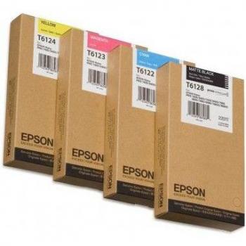 Cartucho de Tinta Epson T612400 Amarillo para Impresora Epson Stylus Pro