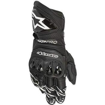 Alpinestars GP Pro R3 Leather Motorcycle Gloves - Large - Black