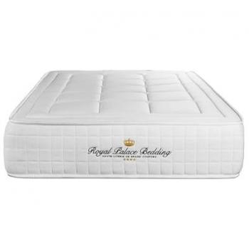 Colchón Viscoelástico Royal Palace Bedding Balmoral 105 x 190 cm, Grosor: 24 cm, Firme, 3 Zonas de Confort
