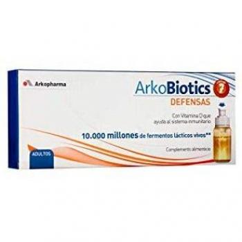 ARKOPROBIOTICS ENERGIA+DEFENSAS JALEA REAL ADULTOS 7 DOSIS