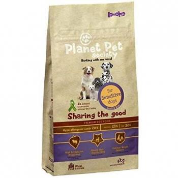 Planet Pet Sensitive Cordero y Arroz 3Kg