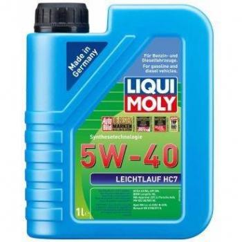 Aceite de motor Liqui Moly Leichtlauf HC7 5W40 1L
