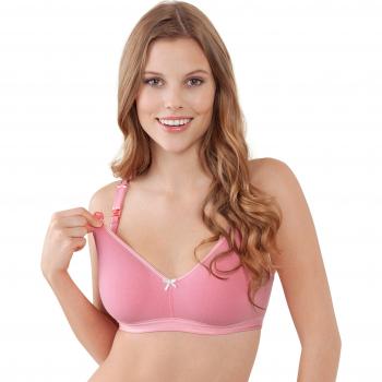 Medela Sweet Pea Nursing Bra - Sujetador para mujer, color pink lemonade, talla 100B
