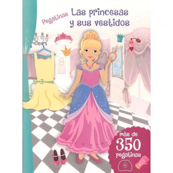Pegatinas. Las Princesas Y Sus Vestidos
