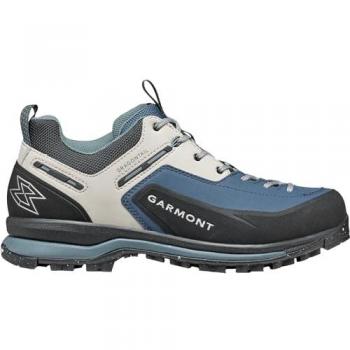 Garmont Dragontail Tech GEO Lightweight Breathable Hiking Boots (Air Blue/Dove Grey)