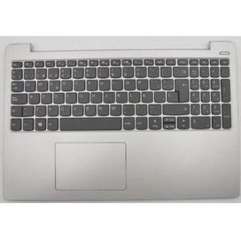 Funda y Teclado en Español para Lenovo Ideapad 330S-15IKB, Repuesto Original 81F5 PG W/KB NBL SPA