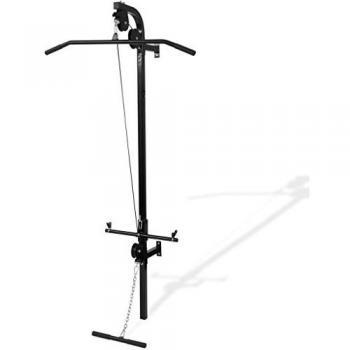 vidaXL Wall-mounted Home Gym with 2 Pulleys