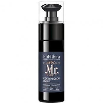 Euphidra Contorno de Ojos Alisador 50ml - Crema para el contorno de ojos, formulación antiarrugas, textura ligera, hidratante, efecto tensor, ideal para pieles sensibles