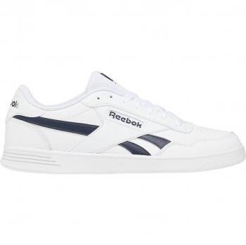 Zapatillas Hombre Reebok Court Advantage IF5333-100033984, Zapatillas deportivas, color blanco, diseño clásico, suela de goma antideslizante, plantilla acolchada para mayor comodidad, material sintético y textil