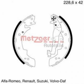 Kit de zapatas de freno METZGER MG 300