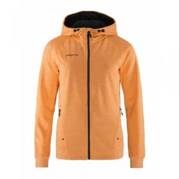Craft Adv Unify FZ Women's Hoodie - Orange XS
