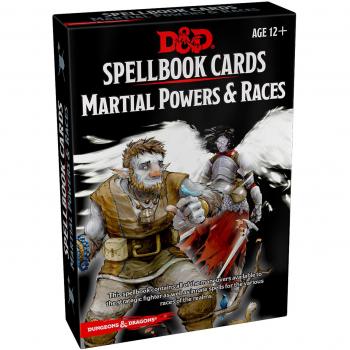 Wizards of the Coast Spellbook Cards: Martial