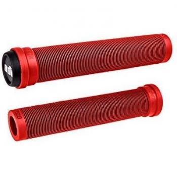 Puños Odi Longneck SLX 160mm Rojo Sin Flangia