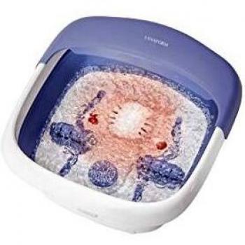 Lanaform Heat & Fold Spa - 500W Heated Foldable Foot Bath with Pedicure Set