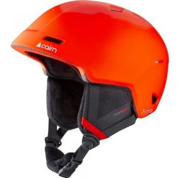 Casco de Esquí Alpino Cairn Astral 25 Rojo - Talla 57/58 cm