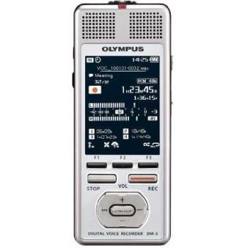 Olympus - Grabadora Digital DM-3 - incluye funda y software Sonority