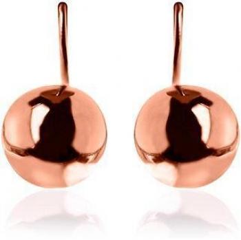 Pendientes de lujo Luxenter Nenje Essential en elegante baño de oro rosa