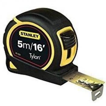 Cinta Métrica Stanley Tylon 5m x 19mm (Imperial y Métrico)