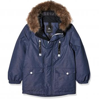 NAME IT Nitmedenim Jacket W. Fur D B. Nmt B Fo, Chaqueta para Niños, Azul