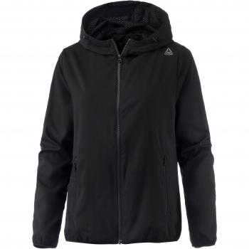 Reebok Woven Sudadera, Mujer, Negro, S