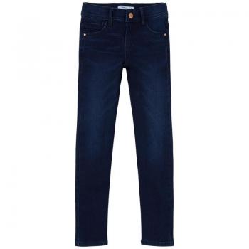 Name It Nkfpolly Dark Blue Skinny Jeans for Girls