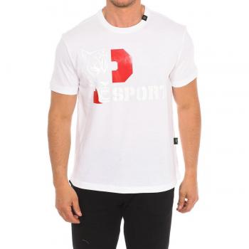 Camiseta Blanco Plein Sport de Hombre para Primavera/Verano
