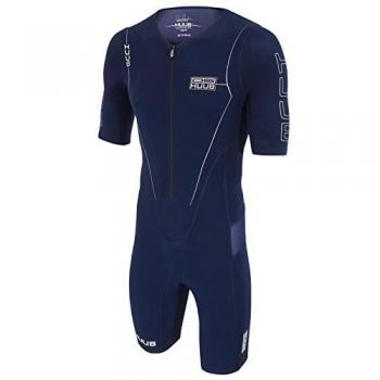 HUUB Traje de Largo de Dave Scott para Hombre, Hombre, Color Azul Marino, tamaño Large