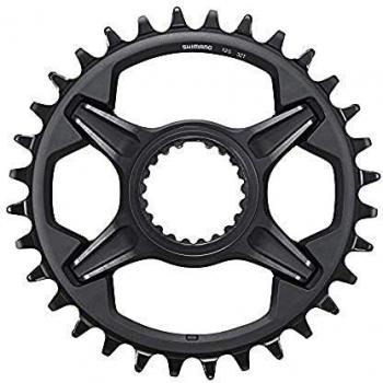 SHIMANO Plato 32D XT para FCM8100/FCM8130 12X1 Ciclismo, Adultos Unisex, Multicolor
