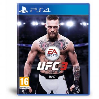 Videojuego EA Sports UFC 3 para PlayStation 4