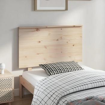 Cabecero de cama 94x6x82,5 cm madera maciza de pino