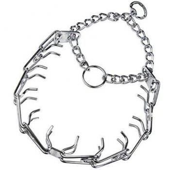 HS Sprenger - Collar de adiestramiento de acero cromado