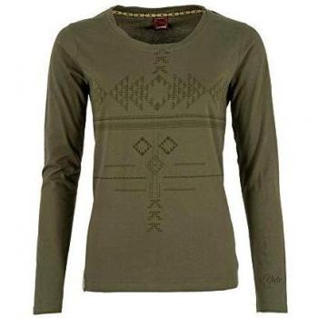Astore Nineu Bare Camiseta, Mujer, Kaki, M