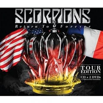 Scorpions - Return to Forever (Tour Edition with 7 Bonus Tracks & 2 DVDs)