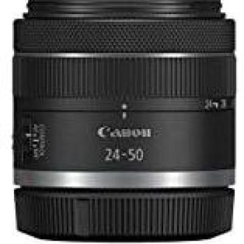 Canon RF 24-50mm F4.5-6.3 IS STM Lens