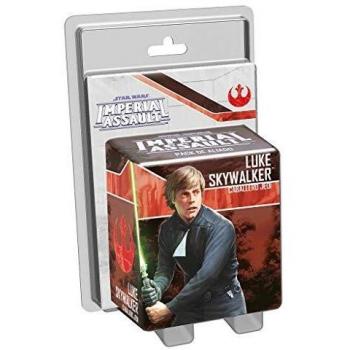 Fantasy Flight Games- Luke Skywalker, Caballero Jedi, colección Imperial Assault