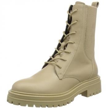Botines Mujer Geox D Iridea, Botas Modern beige, Talla 37 EU, Color Lt Sand 04