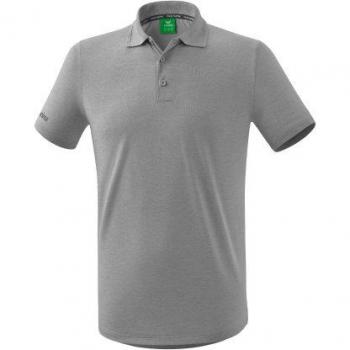 Erima Functional Short Sleeve Polo Shirt - Gray - 3XL