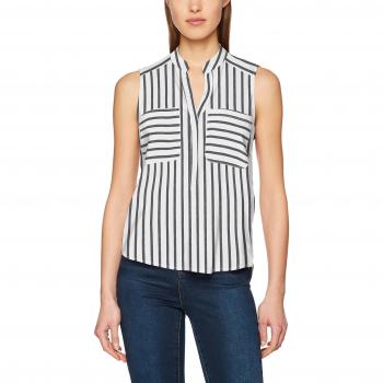 Vero Moda Vmerika S/l Shirt Noos, Camiseta Sin Mangas Para Mujer, Multicolor