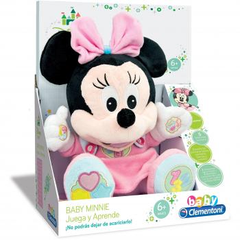 Clementoni - Peluche Baby Minnie
