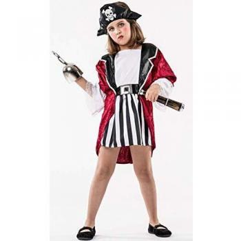 Disfraz de Pirata Aventurera para niña