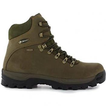 Chiruca Urales 01 GORE-TEX Waterproof Hiking Boots for Men - Green, Size 46
