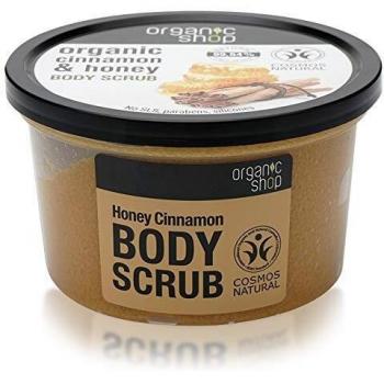 Organic Shop Rejuvenating Body Scrub Cinnamon, 250 ml