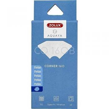 Filtro de Perlón Zolux para Bomba Corner 160 - CO 160 B x 2 para Acuario