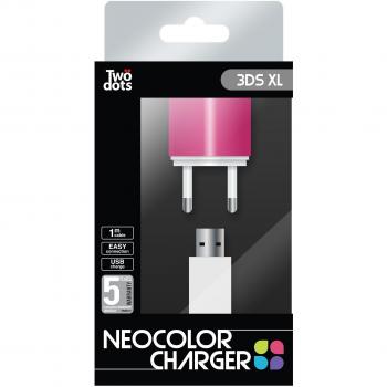 Two Dots - Cargador Neocolor, Color Rosa