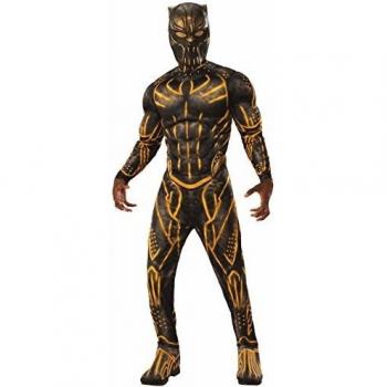 Marvel Black Panther Movie Deluxe Erik Killmonger Adult Costume - Standard
