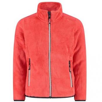 Cmp Unisex Kids Fleece Jacket 38P1465 Coral Orange 10 Years