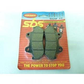 Â -Â Pastilla de freno SBS moto Honda 250Â GB 1988Â 542hf Neuf