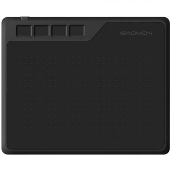 Tablet Gráfica Gaomon S620 - Tableta gráfica con superficie activa de 6.5 x 4 pulgadas, resolución de 5080 LPI, 8192 niveles de presión en el lápiz, conexión USB, compatible con Windows
