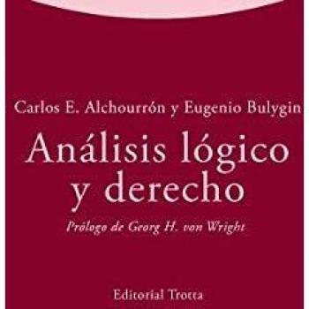 Análisis lógico y Derecho